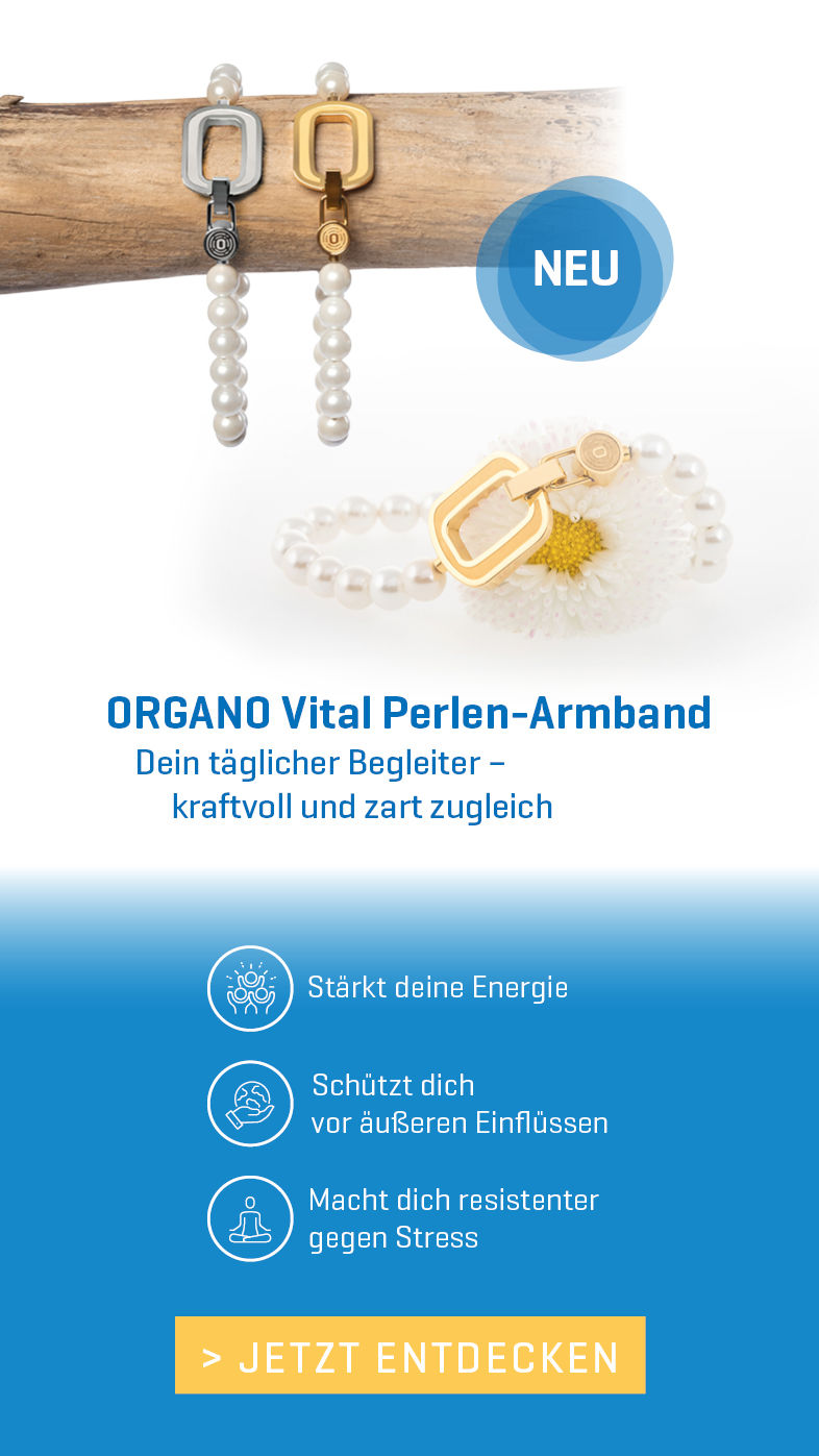 Organo Perlenarmband